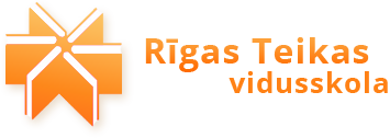 Rīgas Teikas vidusskola logo
