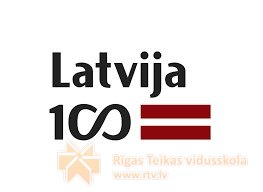 „100 jautājumi un 100 atbildes Latvijas simtgadei”