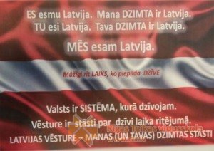 "Latvijas simtgade manas dzimtas stāstos"