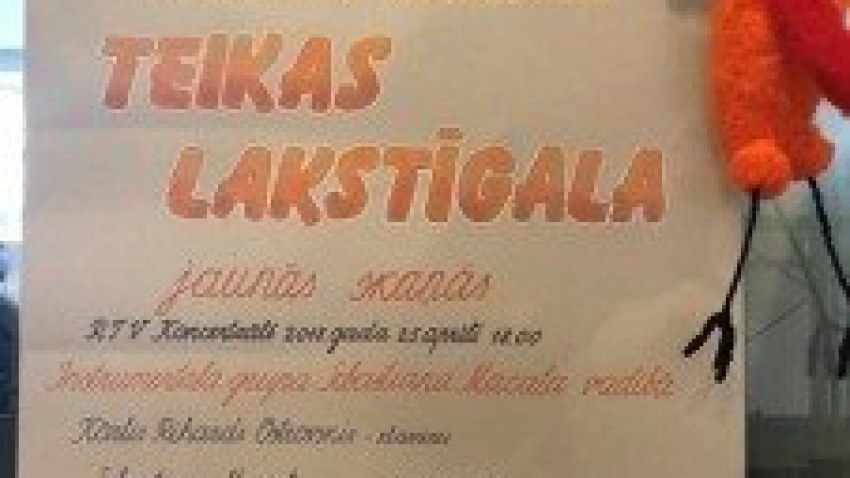 “Teikas lakstīgala”