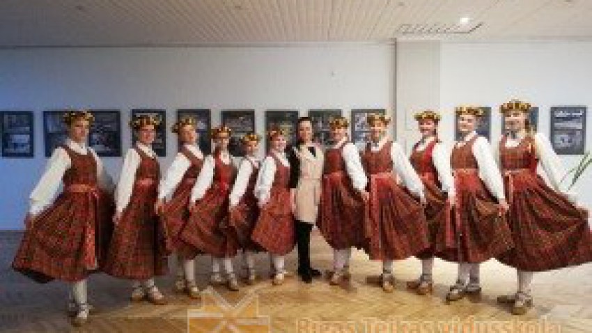 TDK "Skabardzēni" jaunrades deju konkursā