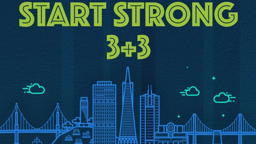 "Start Strong 3+3"
