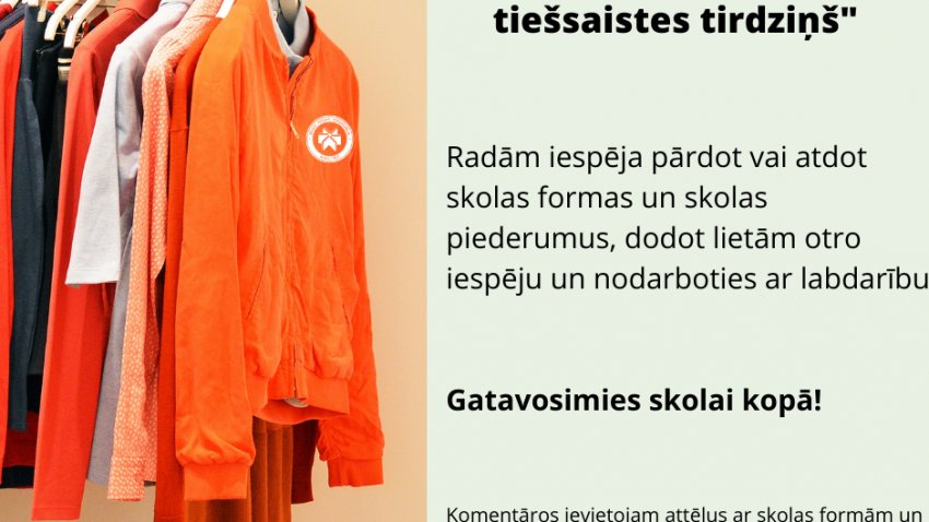 "Teikas vidusskolas lietu tiešsaistes tirdziņš"