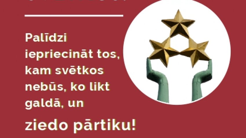 „Svinēsim VISI Latvijas valsts svētkus!”