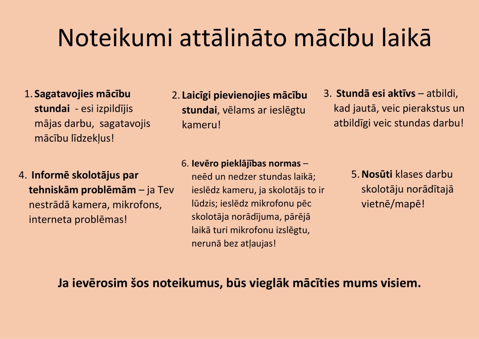 4.-6. klašu skolēnu parlamenta pārstāvji aktīvi diskutēja un analizēja attālināto mācību procesu. 