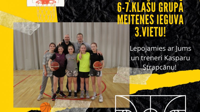 Ir noslēdzies divu mēnešu ilgais maratons Rīgas skolu kausa izcīņā basketbolā!