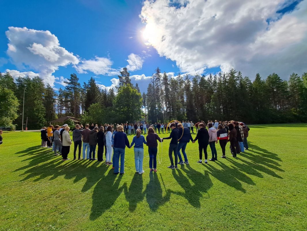 10.klašu skolēnu adaptācijas dienas Valmierā