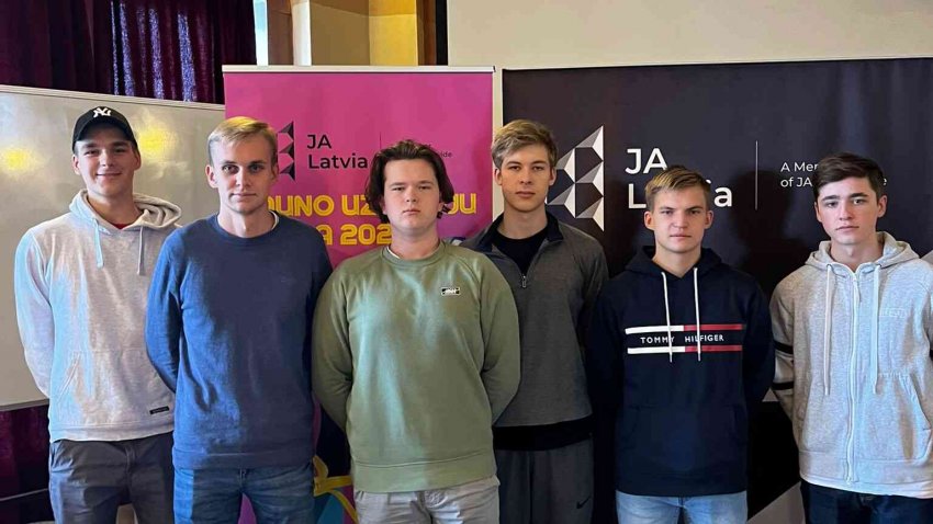 Jauno uzņēmēju skola 2022