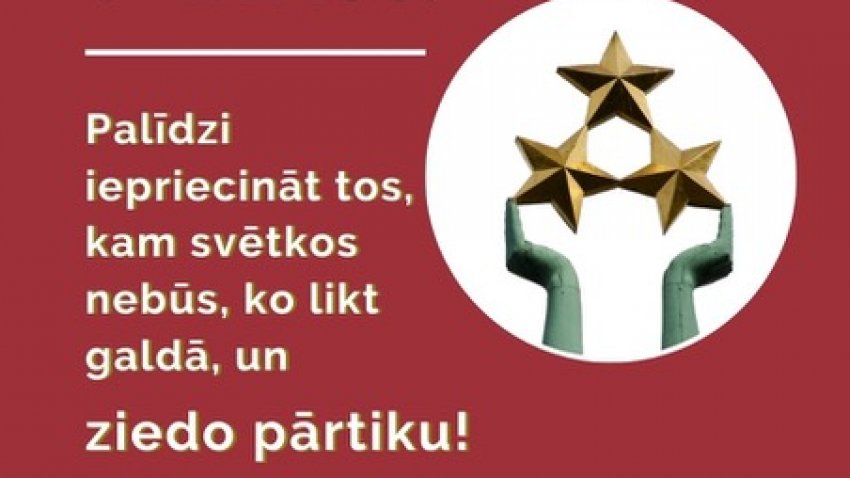 Svinēsim visi Latvijas valsts svētkus! 