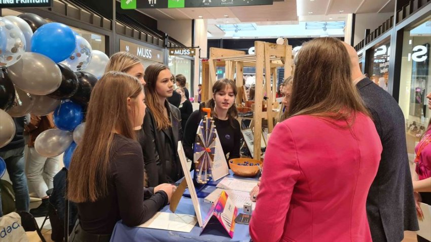 SMU pasākums Cits Bazārs pavasarī tirdzniecības centrā Domina Shopping