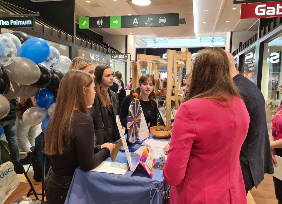 SMU pasākums Cits Bazārs pavasarī tirdzniecības centrā Domina Shopping