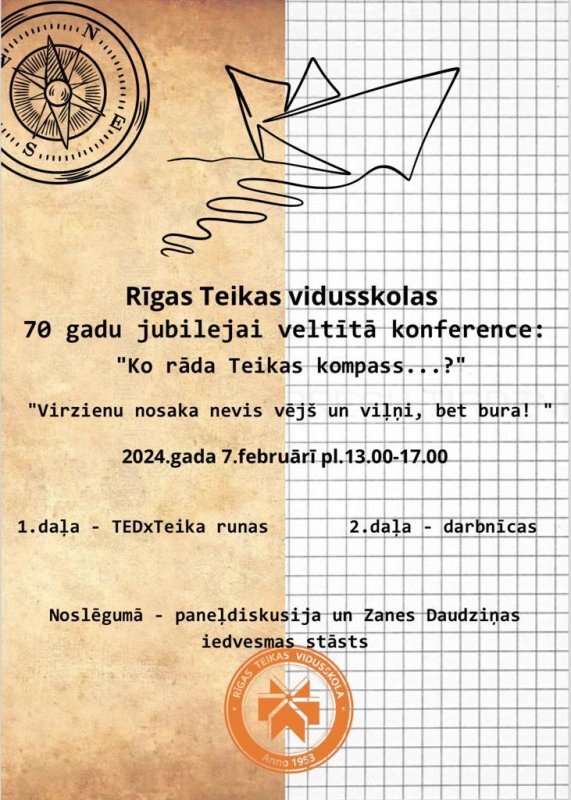 70 gadu jubilejai veltītā konference