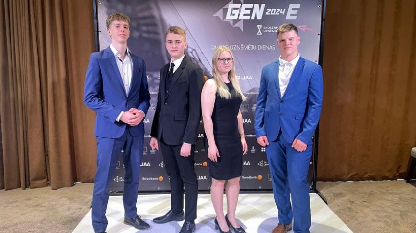 Jauno uzņēmēju dienas- GEN-E Latvia 2024