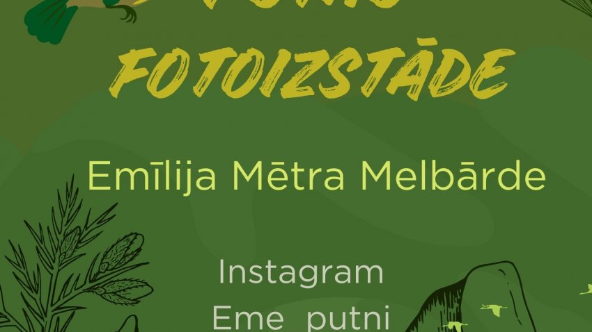 Putnu fotoizstāde