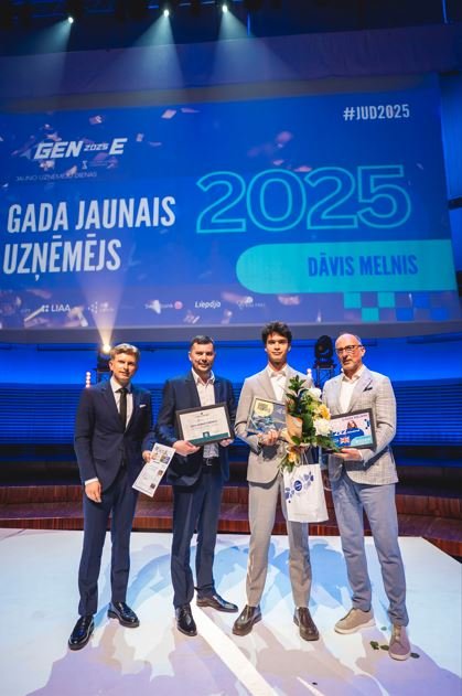 Jauno uzņēmēju dienas - GEN-E Latvia 2025