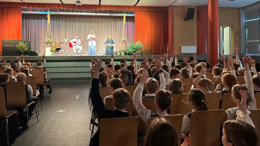 Par notikušajiem Latvijas skolas somas koncertiem