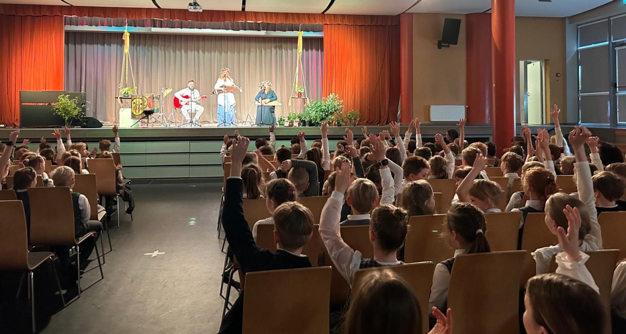 Par notikušajiem Latvijas skolas somas koncertiem