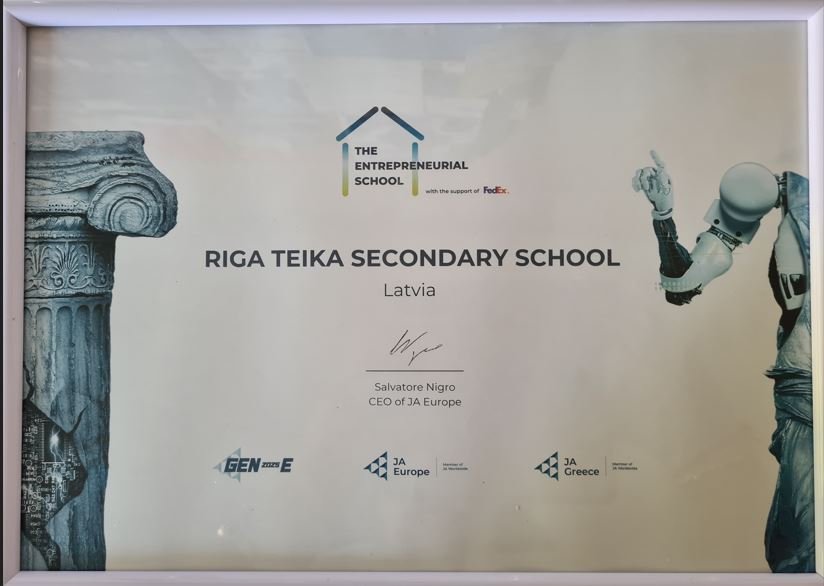 The Entrepreneurial School Awards 2025