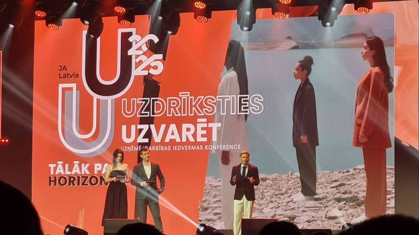 JAL Uzņēmējdarbības konference #Uzdrīksties Uzvarēt -Tālāk par horizontu!
