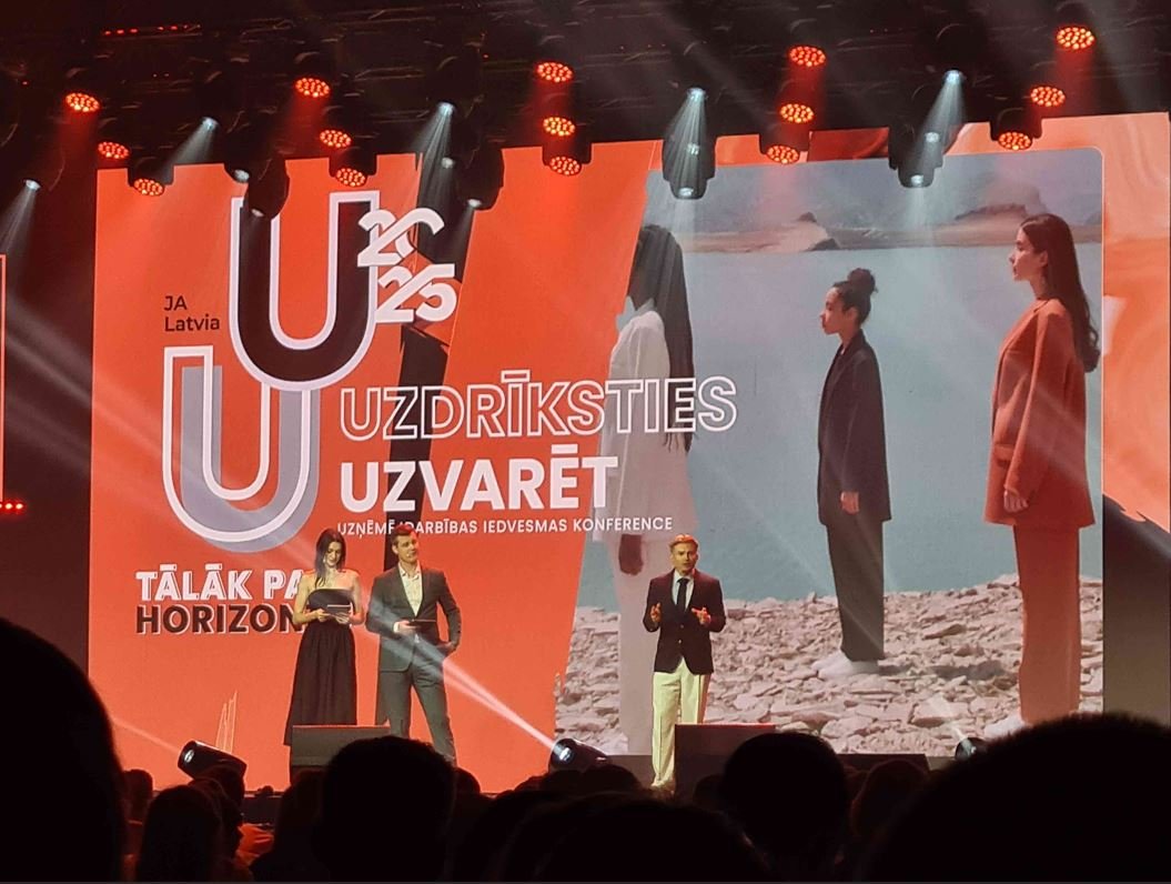 JAL Uzņēmējdarbības konference #Uzdrīksties Uzvarēt -Tālāk par horizontu!