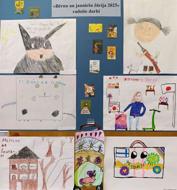 Noslēdzies 2025. gada "Bērnu, jauniešu un vecāku žūrijas" lasīšanas maratons