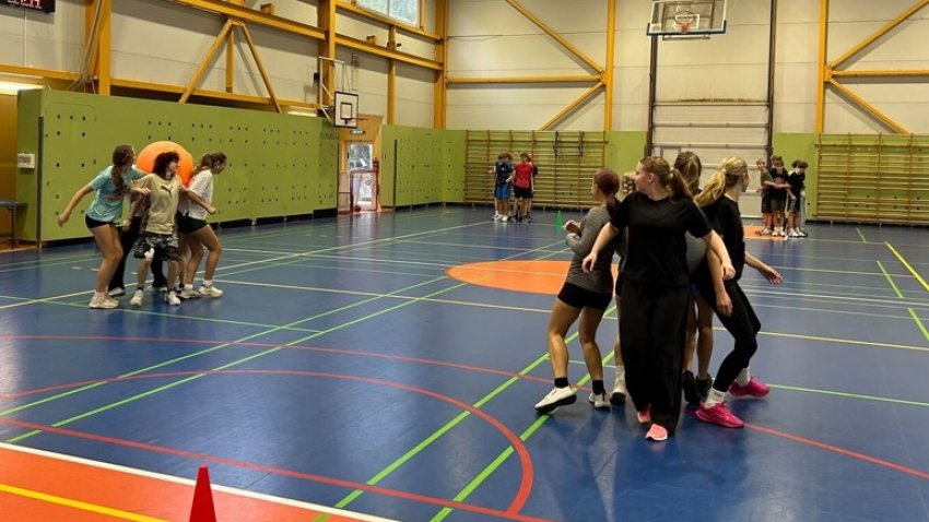 Eiropas Sporta nedēļas ietvaros aizvadīts saliedēšanās pasākums