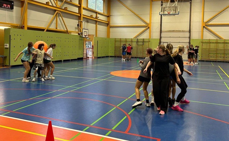 Eiropas Sporta nedēļas ietvaros aizvadīts saliedēšanās pasākums
