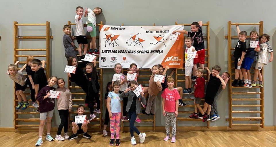 Aizvadīta Latvijas Veselības sporta nedēļa 2026