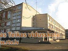 Rīgas Teikas vidusskolas un Rīgas 25. vidusskolas Skolēnu parlamentu tikšanās