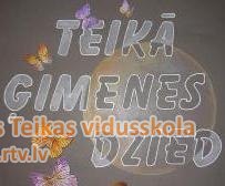 "Teikā ģimenes dzied"