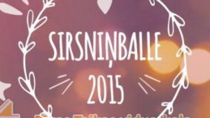 Sirsniņballe 2015