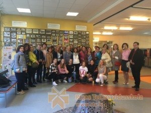 Erasmus projekta dalībnieku vizīte skolā