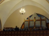 Koncerts Krusta baznīcā.