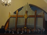 Koncerts Krusta baznīcā.
